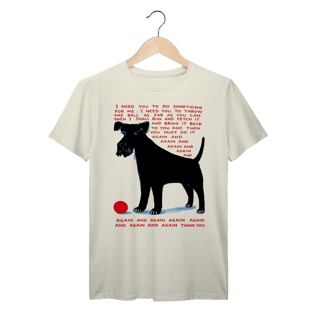 Nome do produto Camiseta John Indie Dog Art Vintage 100% Algodão Prime