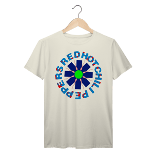 Nome do produto Camiseta Red Hot Chili Peppers Vintage Icônico Logo Algodão Prime