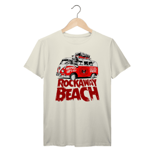 Nome do produto Camiseta Ramones Rockaway Beach Vintage Estilo Punk Retrô Algodão Prime