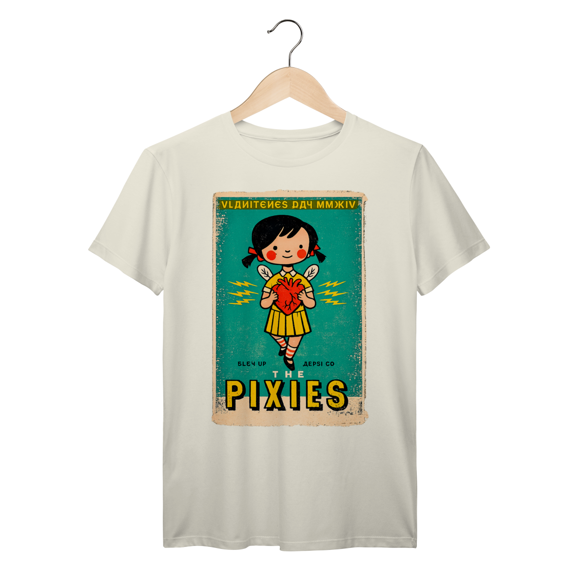 Nome do produto: Camiseta The Pixies Poster Vintage Rock Alternativo Algodão Prime