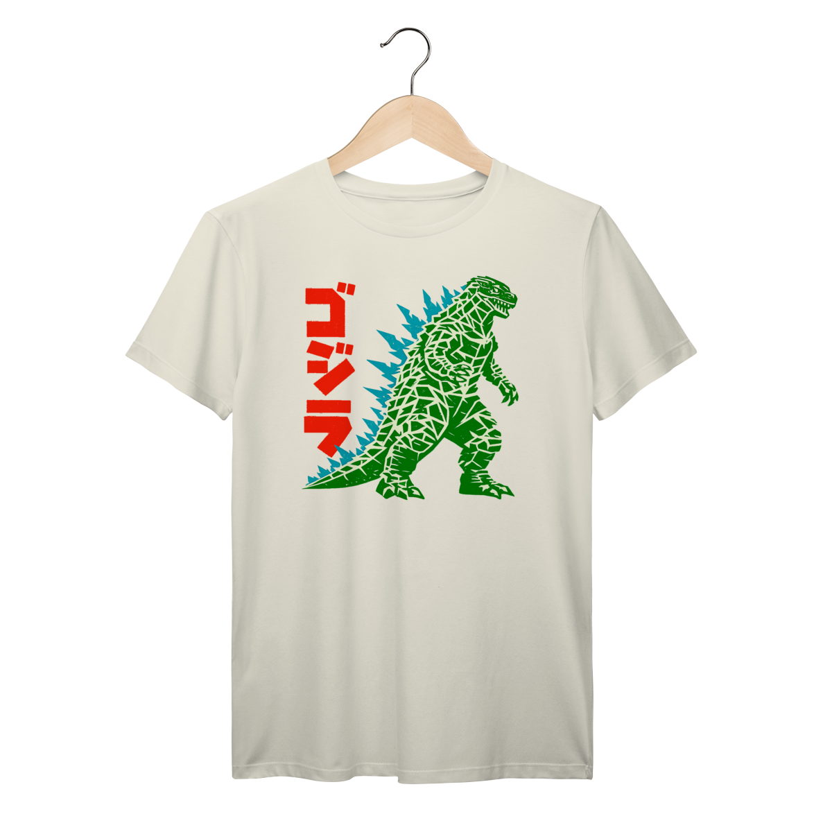 Nome do produto: Camiseta Kaiju Japonês Streetwear Algodão Prime