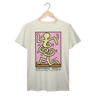 Nome do produto Camiseta Keith Haring Montreux Jazz Festival 1983 Vintage Algodão Prime