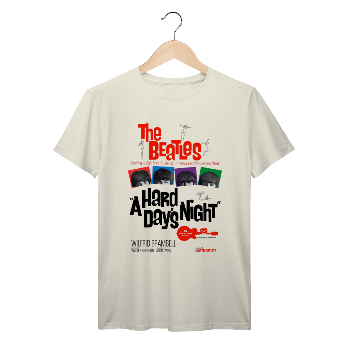 Nome do produto: Camiseta The Beatles A Hard Day
