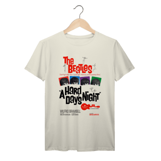 Nome do produto Camiseta The Beatles A Hard Day