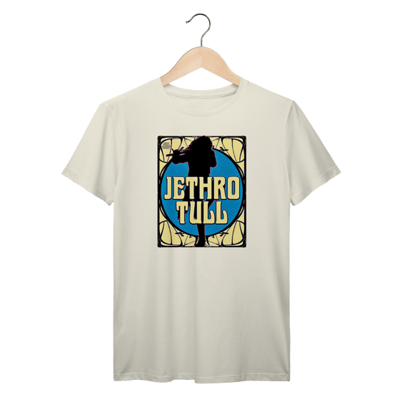 Camiseta Jethro Tull Aqualung Vintage | Rock Progressivo 100% Algodão Prime