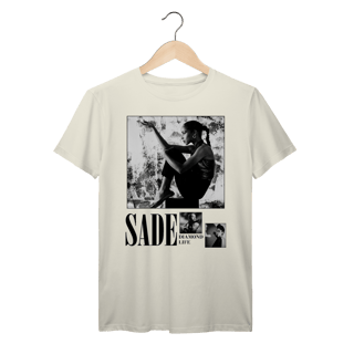 Camiseta Sade Diamond Life Vintage Algodão Prime