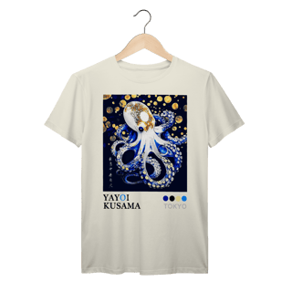 Nome do produto Camiseta Yayoi Kusama Polvo Museu Paris Algodão Prime