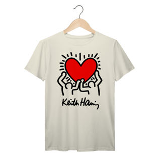 Nome do produto Camiseta Keith Haring Coração Prime 