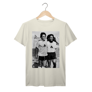 Nome do produto Camiseta Chico Buarque Bob Marley Foto Histórica 100% Algodão Prime