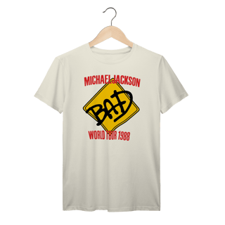 Nome do produto Camiseta Michael Jackson Bad Tour 98 Prime