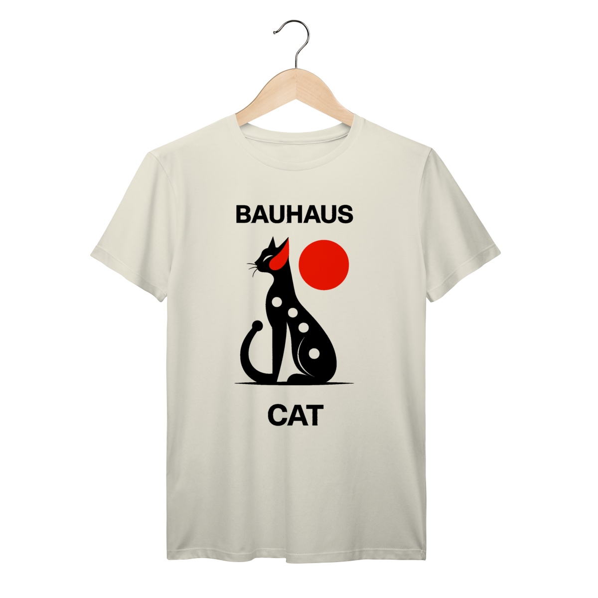 Nome do produto: Camiseta Bauhaus Cat Prime