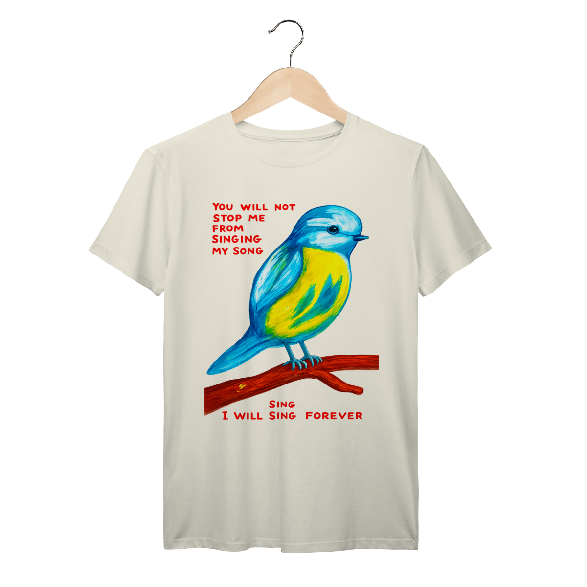 Nome do produto: Camiseta Bird Song Aesthetic Vintage Algodão Prime