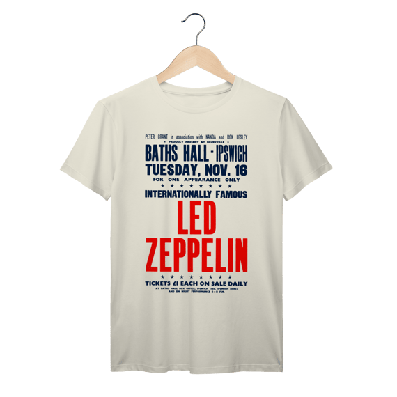 Led Zeppelin Baths Hall Prime 
