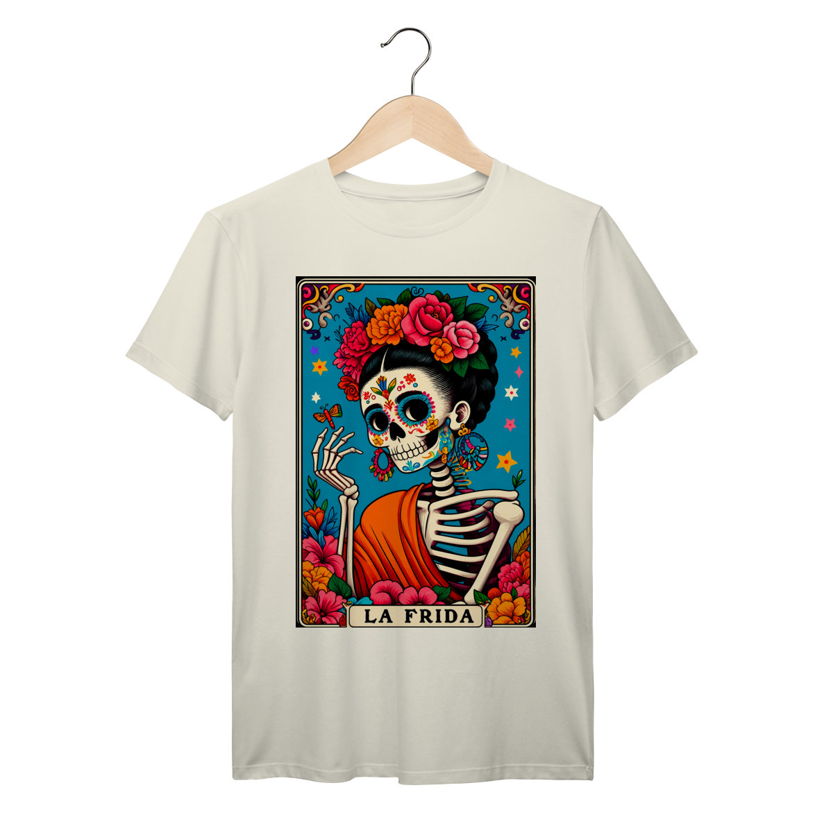 Nome do produto: Camiseta Frida Kahlo Tarot Prime