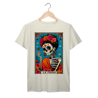Nome do produto Camiseta Frida Kahlo Tarot Prime