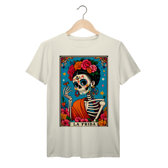 Camiseta Frida Kahlo Tarot Prime
