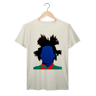 Nome do produto Camiseta 100% Algodão Prime Basquiat Pop Art 