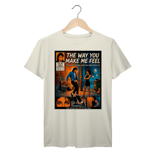 Nome do produto Camiseta Michael Jackson The Way You Make Me Feel Vintage Comic Prime