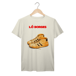 Nome do produto Camiseta Lô Borges Clube da Esquina Retrô 100% Algodão Prime