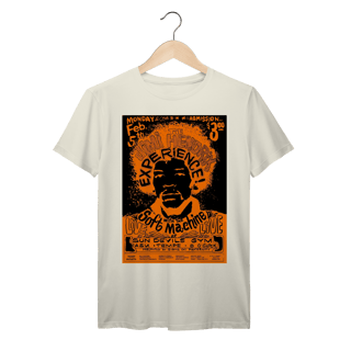 Nome do produto Camiseta Jimi Hendrix Vintage Poster Algodão Prime