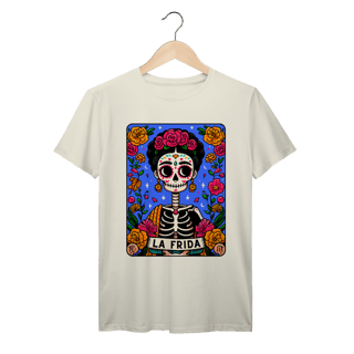 Nome do produto Camiseta Frida Kahlo Tarot 2 Prime