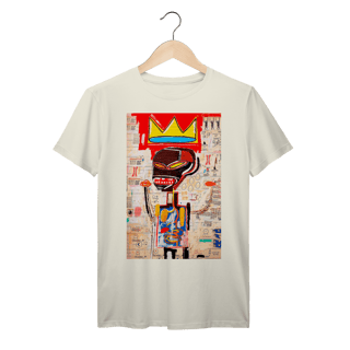 Nome do produto Camiseta 100% Algodão Prime Basquiat Grillo 