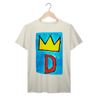 Nome do produto Camiseta Basquiat D Coroa 100% Algodão Prime