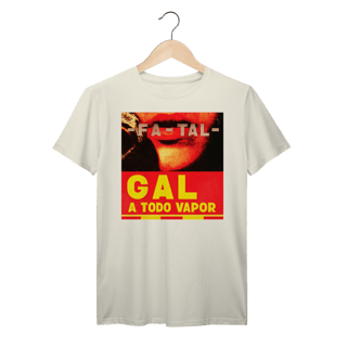 Nome do produto Camiseta Gal Costa A Todo Vapor Vintage Algodão Prime