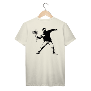 Nome do produto Banksy Flores Prime Frente & Verso