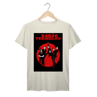 Nome do produto Camiseta Barão Vermelho Vintage Algodão Prime 