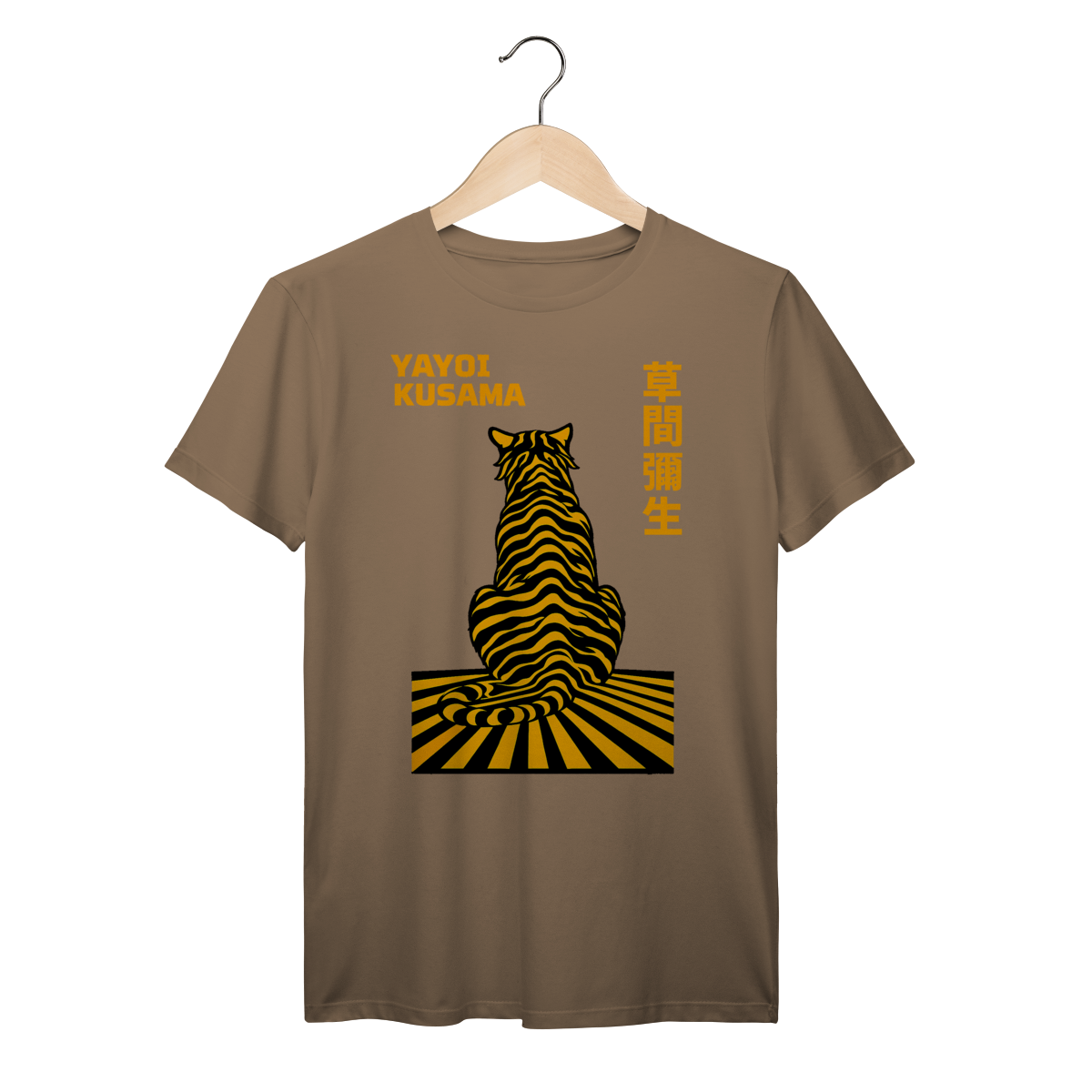 Nome do produto: Camiseta Yayoi Kusama Tigre Prime