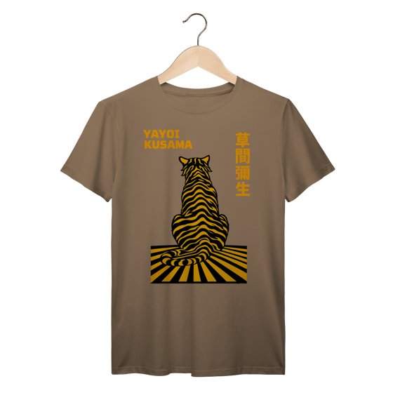 Camiseta Yayoi Kusama Tigre Prime