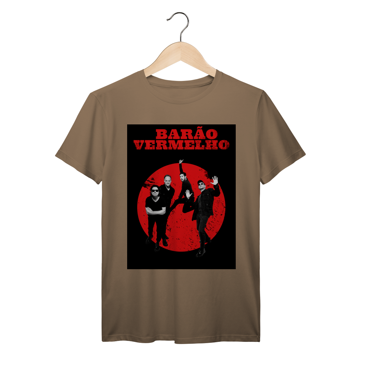 Nome do produto: Camiseta Barão Vermelho Vintage Algodão Prime 