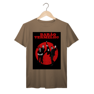 Camiseta Barão Vermelho Vintage Algodão Prime 