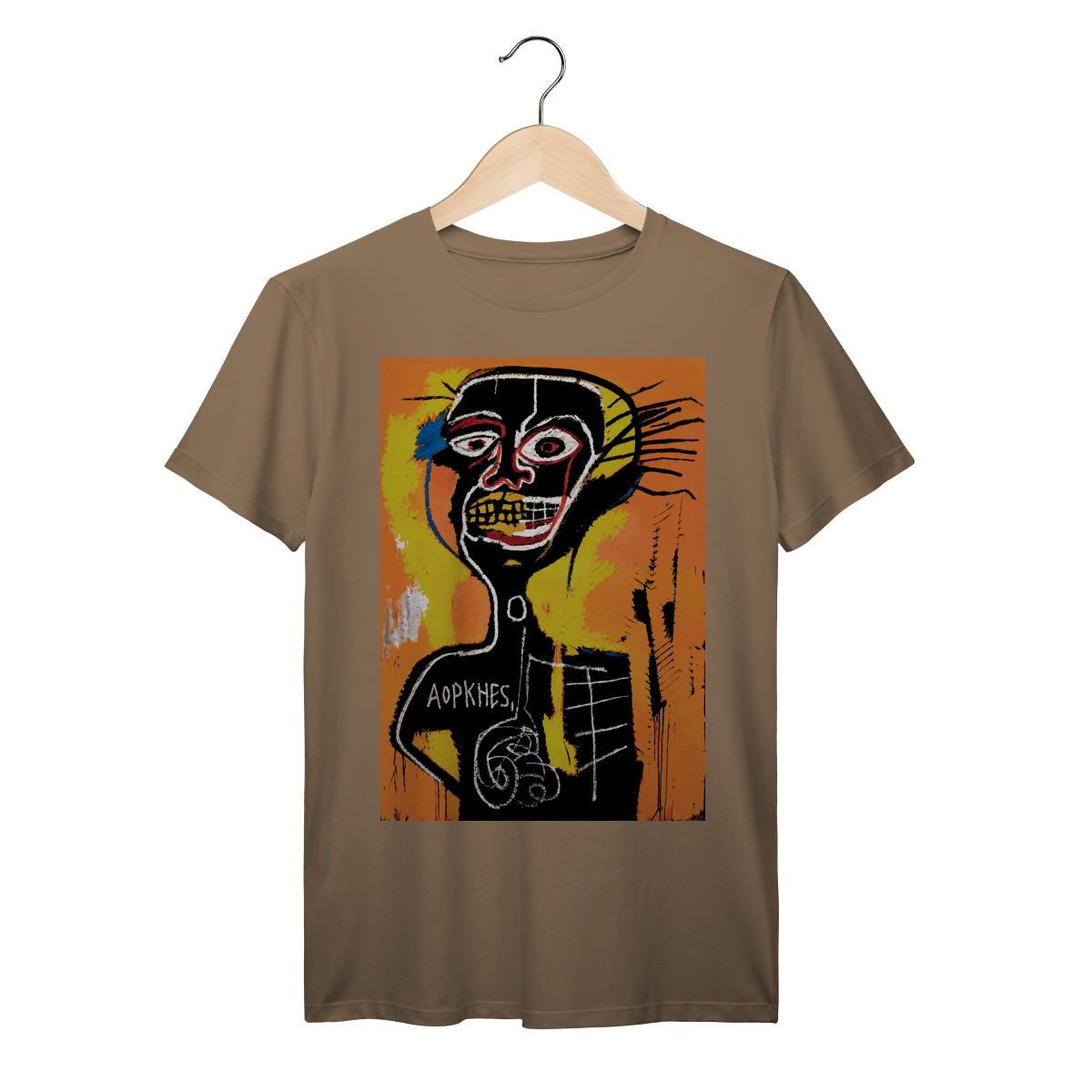 Nome do produto: Camiseta Basquiat Neo Expressionismo Streetwear 100% algodão Prime
