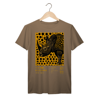 Nome do produto Camiseta 100% Algodão Yayoi Kusama Rhinoceros Prime
