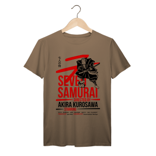 Nome do produto Camiseta Seven Samurai Akira Kurosawa 100% Algodão Prime