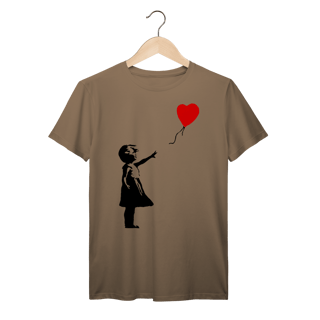 Nome do produto Banksy Menina com Balão Prime