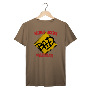 Nome do produto Camiseta Michael Jackson Bad Tour 98 Prime