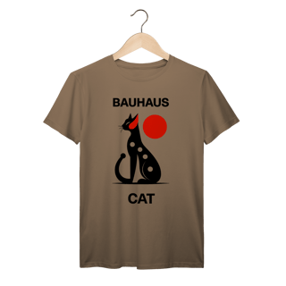 Nome do produto Camiseta Bauhaus Cat Prime