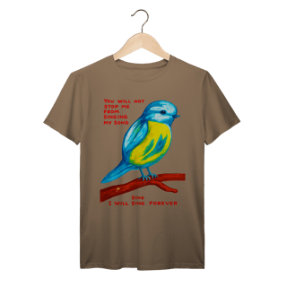 Nome do produto Camiseta Bird Song Aesthetic Vintage Algodão Prime
