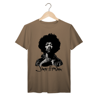 Nome do produto Camiseta Jimi Hendrix Classic Rock Graphic Tee 100% Algodão Prime