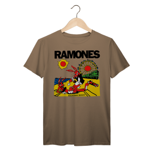 Nome do produto Camiseta Ramones Rockaway Beach Vintage Algodão Prime