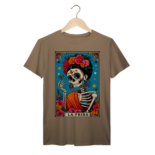 Nome do produto Camiseta Frida Kahlo Tarot Prime