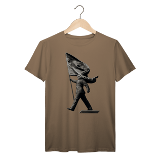 Nome do produto Camiseta Banksy Estatua Londres Prime