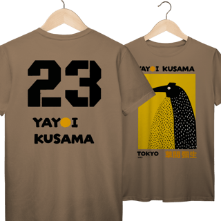 Nome do produto Camiseta Yayoi Kusama Tokyo 1995 Frente & Costas Prime