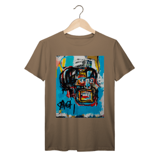 Nome do produto Camiseta 100% Algodão Prime Basquiat Pleasure 