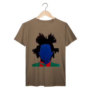 Nome do produto Camiseta 100% Algodão Prime Basquiat Pop Art 