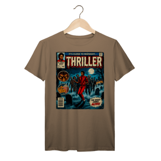 Nome do produto Camiseta Michael Jackson Thriller Vintage Comic Algodão Prime