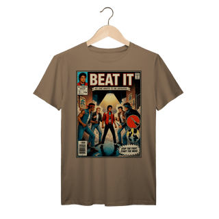 Nome do produto Camiseta Michael Jackson Beat It Vintage Comic Algodão Prime 